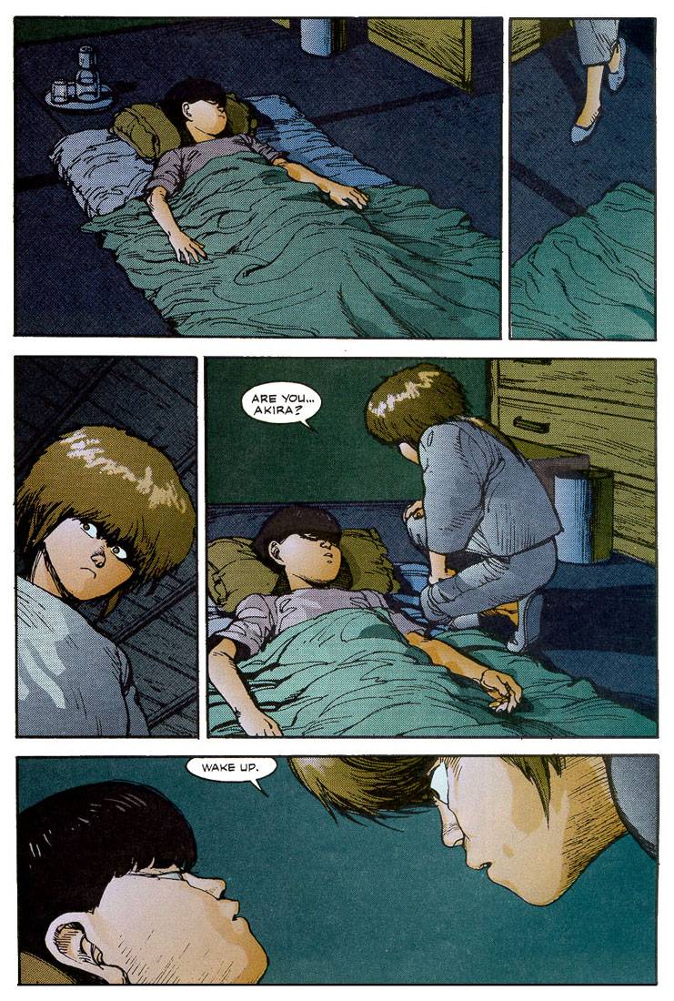 Read Akira Manga Online