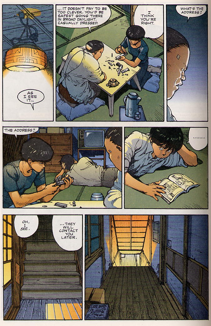 Read Akira Manga Online