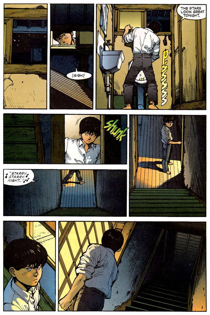 Read Akira Manga Online