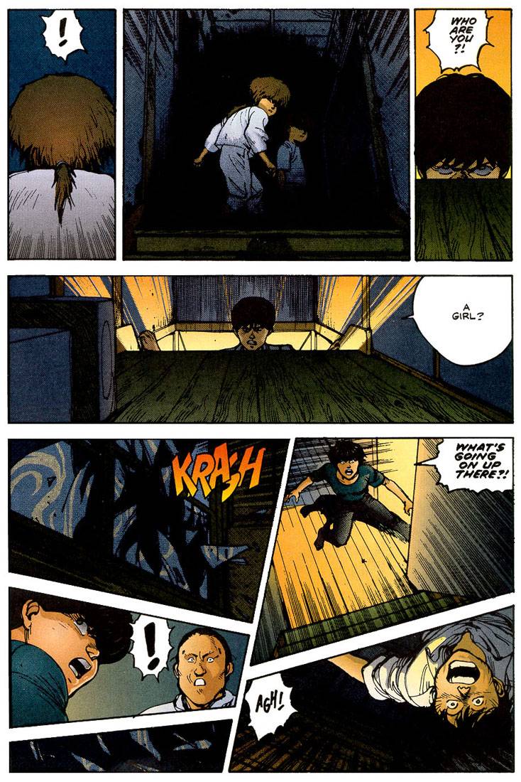 Read Akira Manga Online