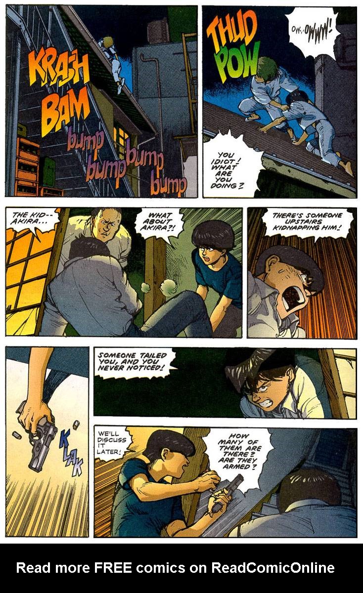 Read Akira Manga Online