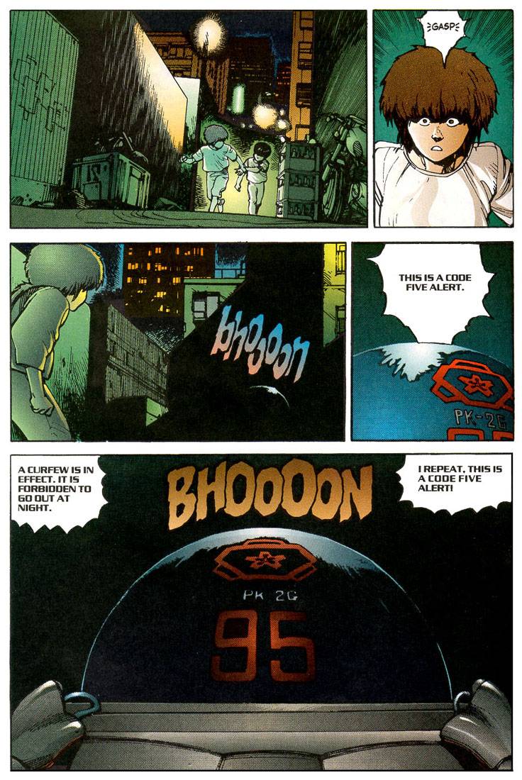 Read Akira Manga Online
