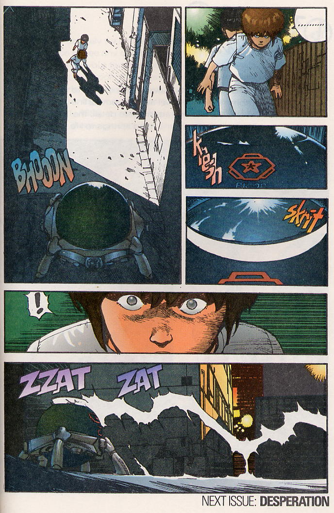 Read Akira Manga Online