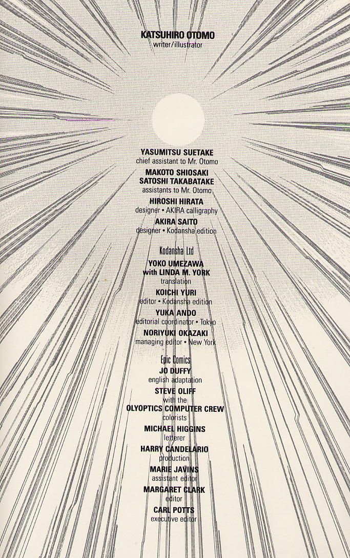 Read Akira Manga Online