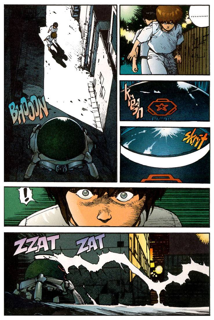 Read Akira Manga Online