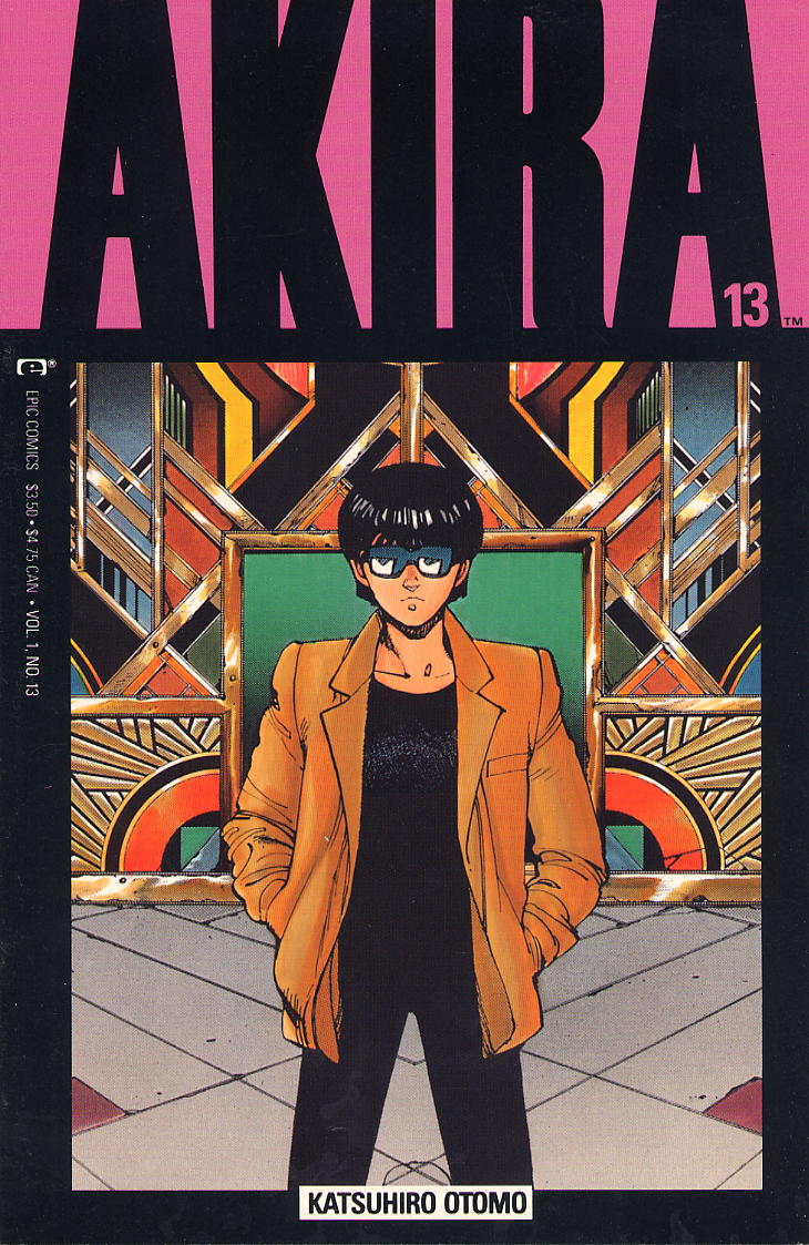 Read Akira Manga Online