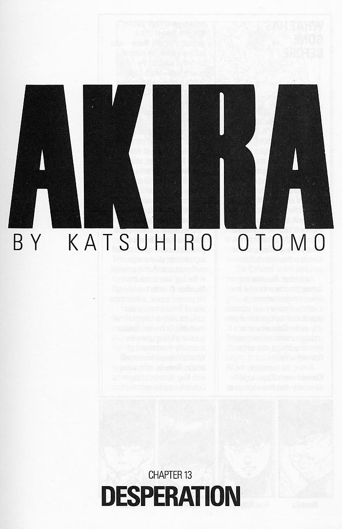 Read Akira Manga Online