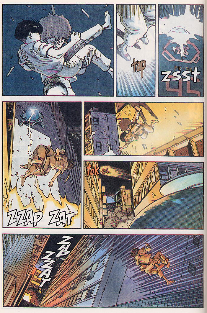 Read Akira Manga Online
