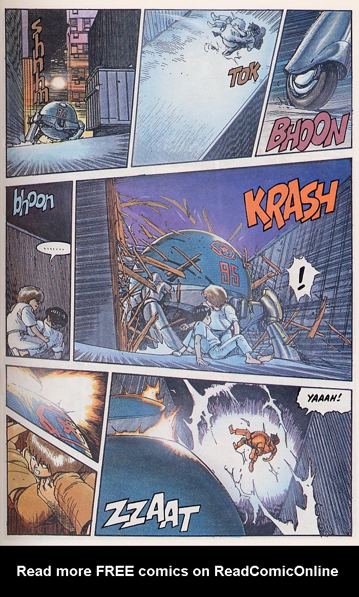 Read Akira Manga Online