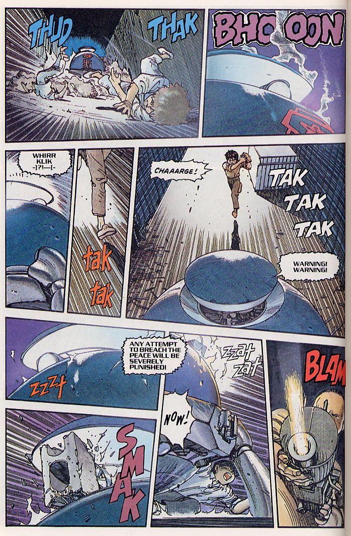 Read Akira Manga Online