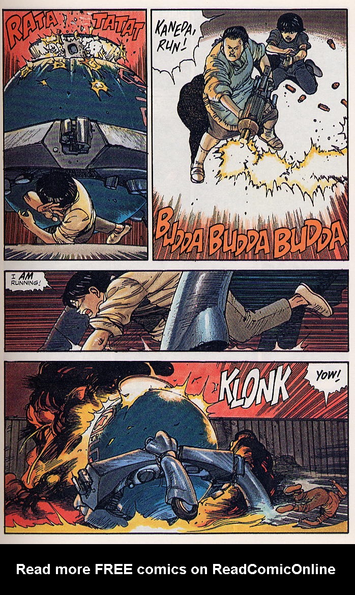 Read Akira Manga Online