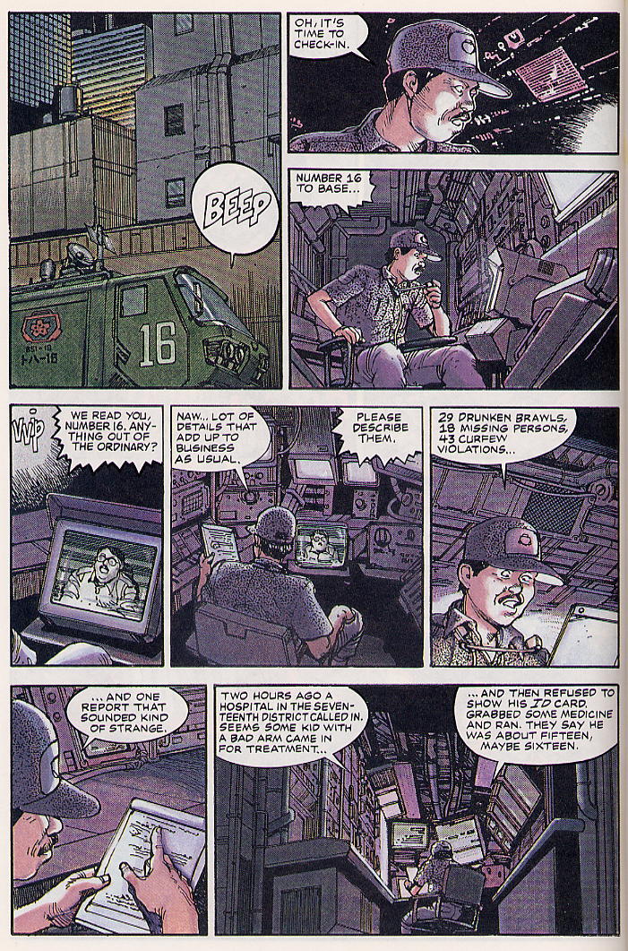 Read Akira Manga Online