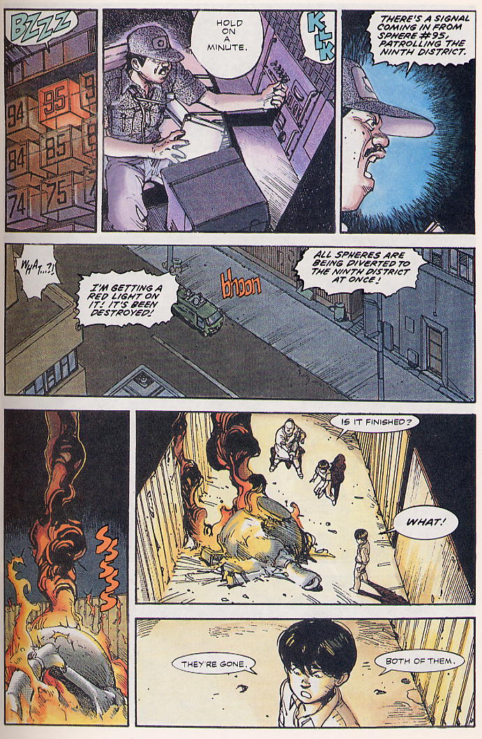Read Akira Manga Online