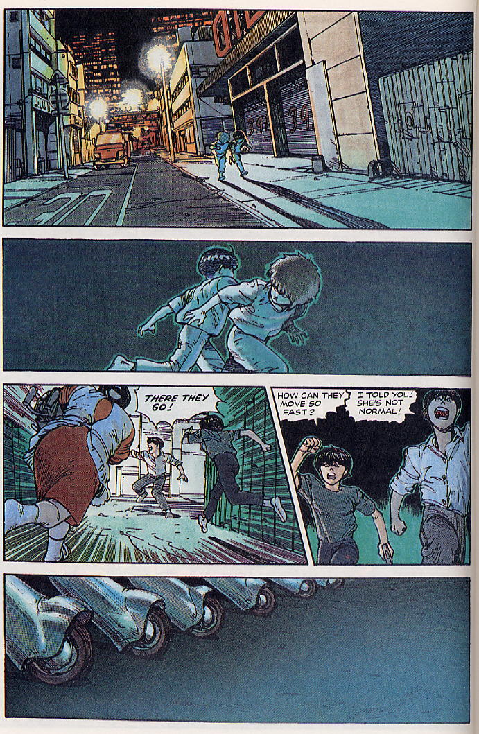 Read Akira Manga Online
