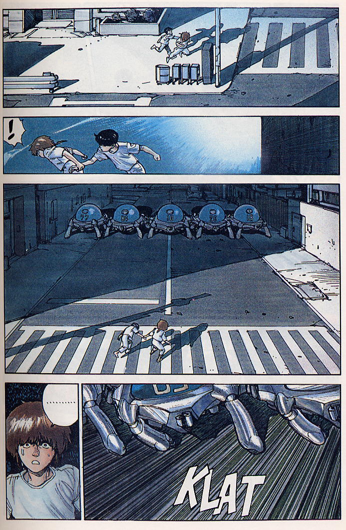 Read Akira Manga Online