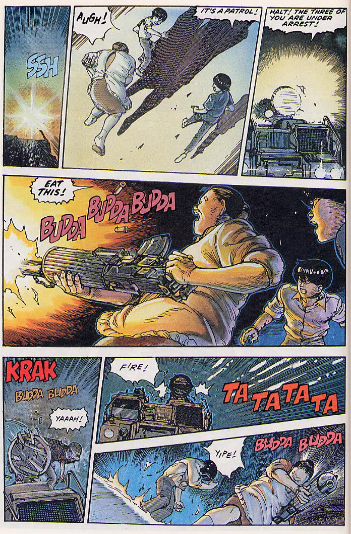 Read Akira Manga Online