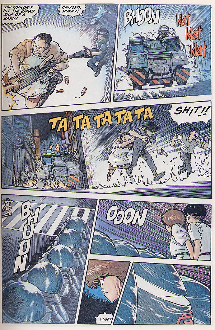 Read Akira Manga Online
