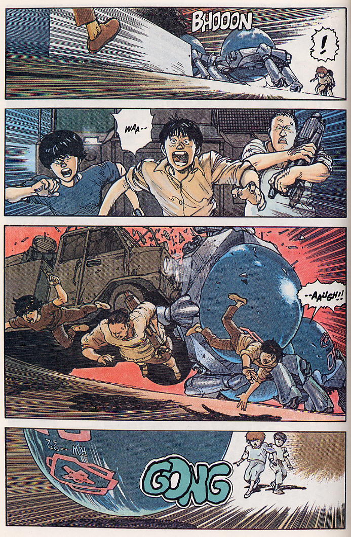 Read Akira Manga Online