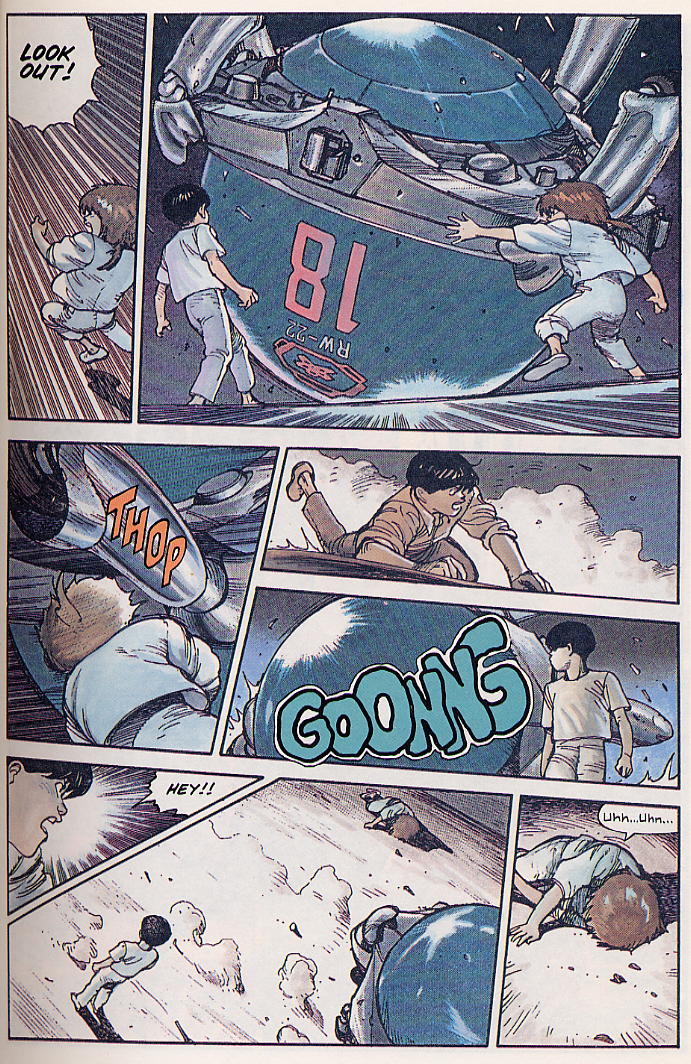 Read Akira Manga Online