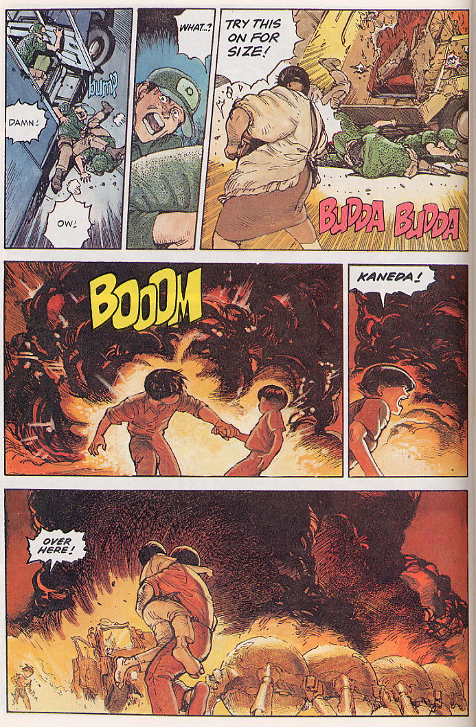 Read Akira Manga Online