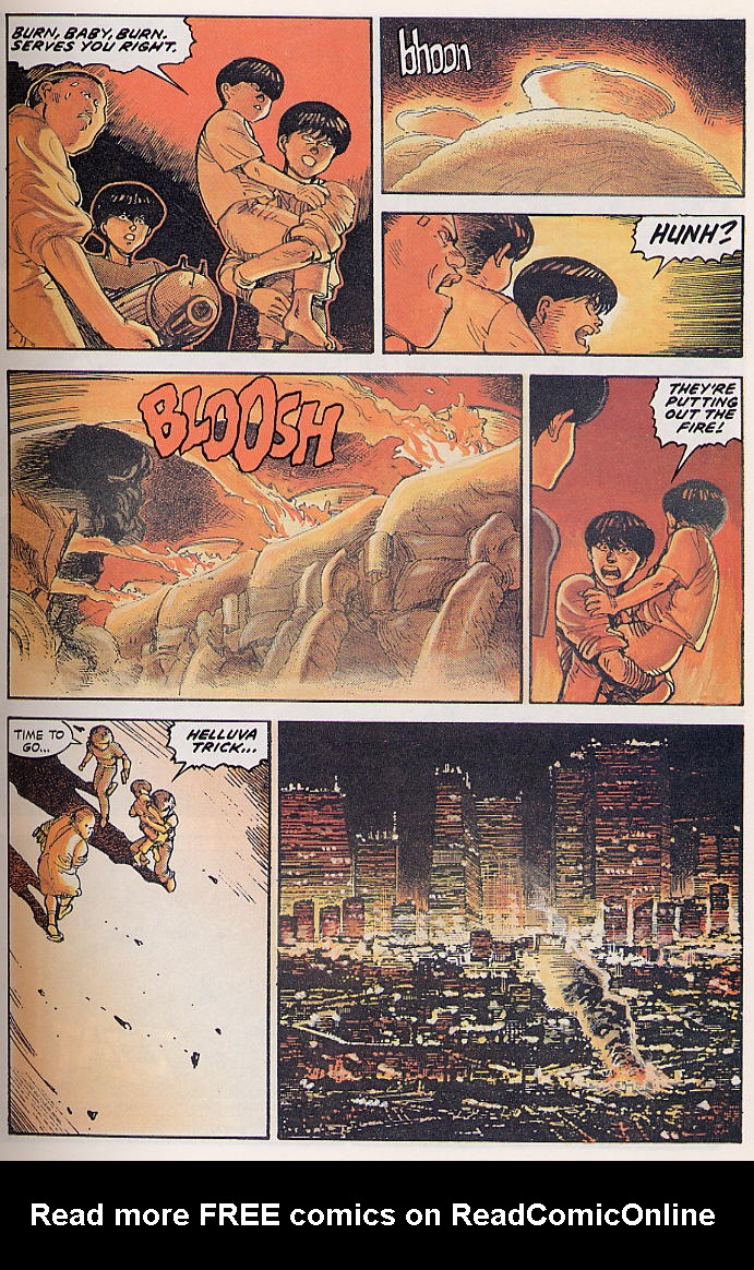 Read Akira Manga Online