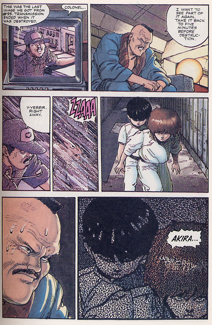 Read Akira Manga Online