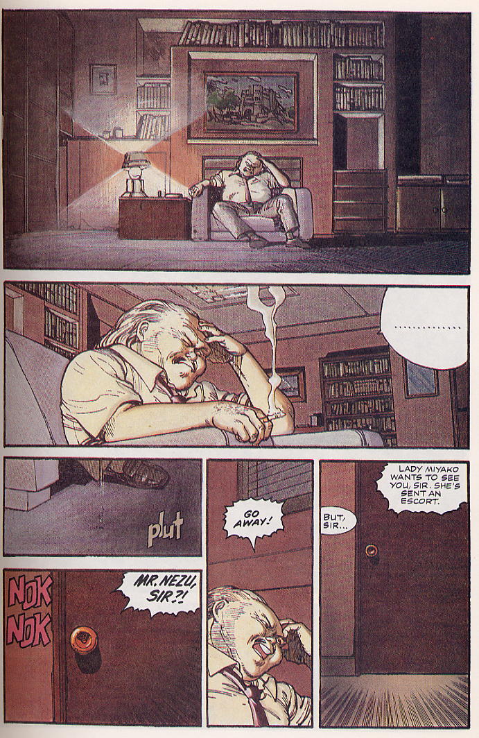 Read Akira Manga Online