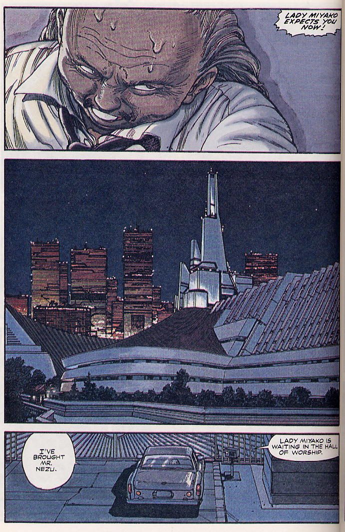 Read Akira Manga Online