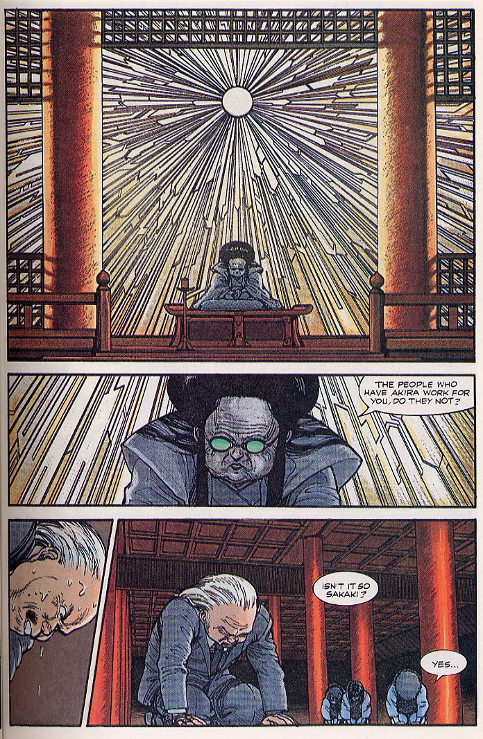 Read Akira Manga Online