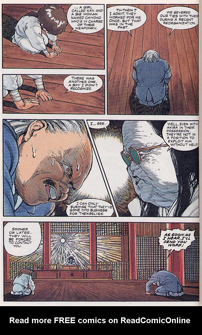 Read Akira Manga Online