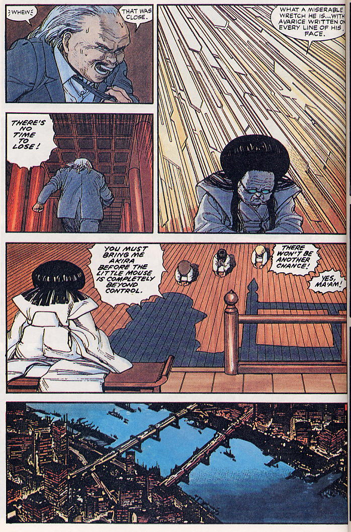 Read Akira Manga Online