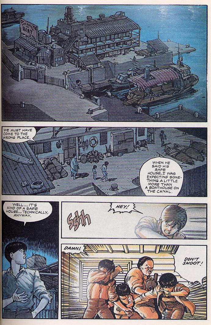 Read Akira Manga Online