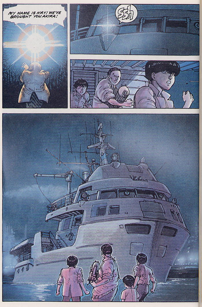 Read Akira Manga Online