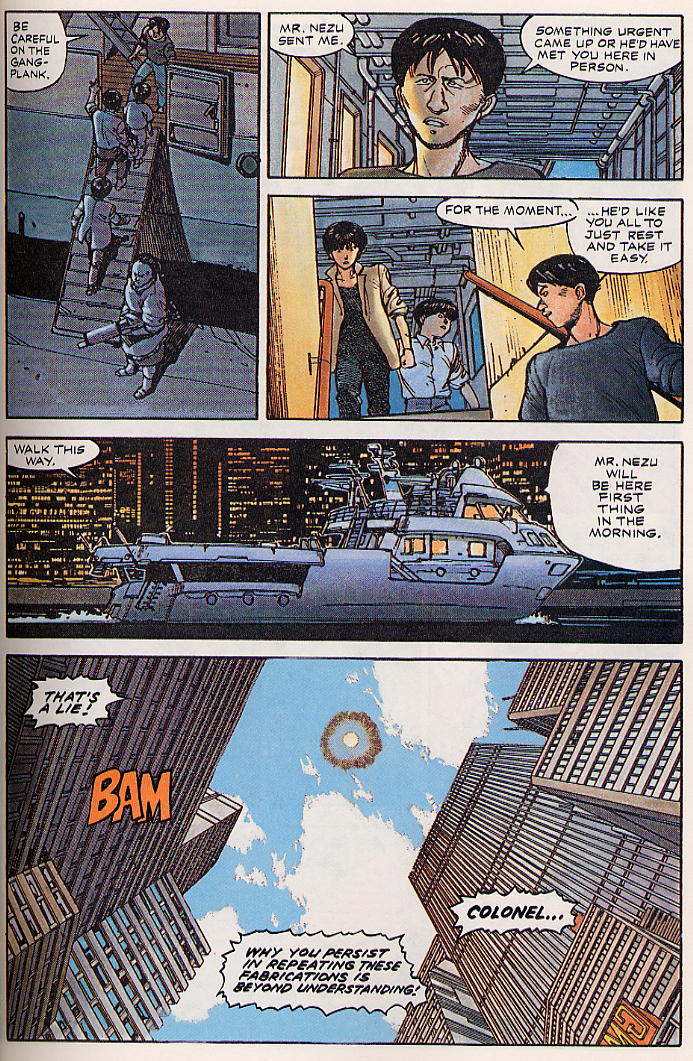 Read Akira Manga Online