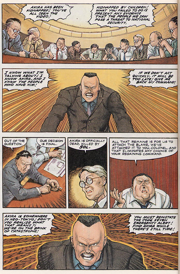 Read Akira Manga Online
