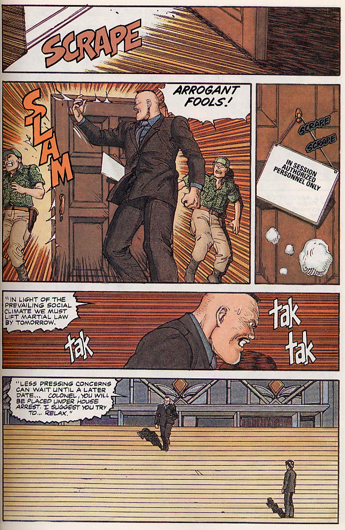 Read Akira Manga Online