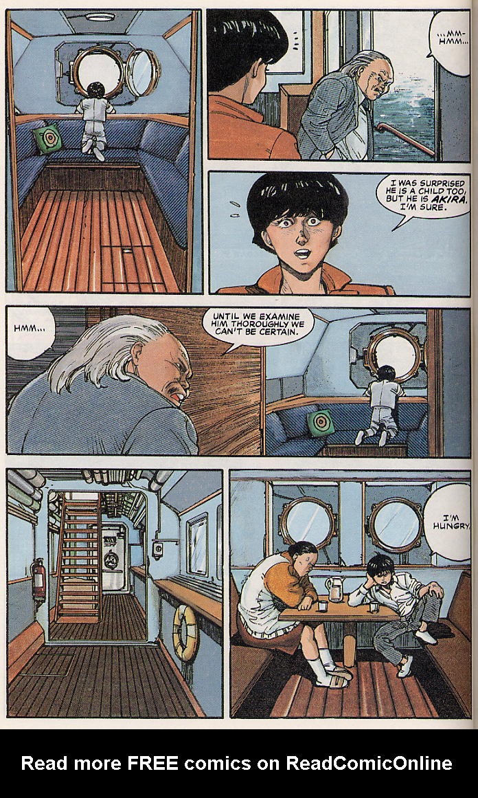 Read Akira Manga Online