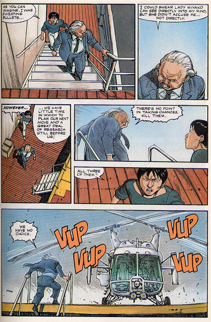 Read Akira Manga Online