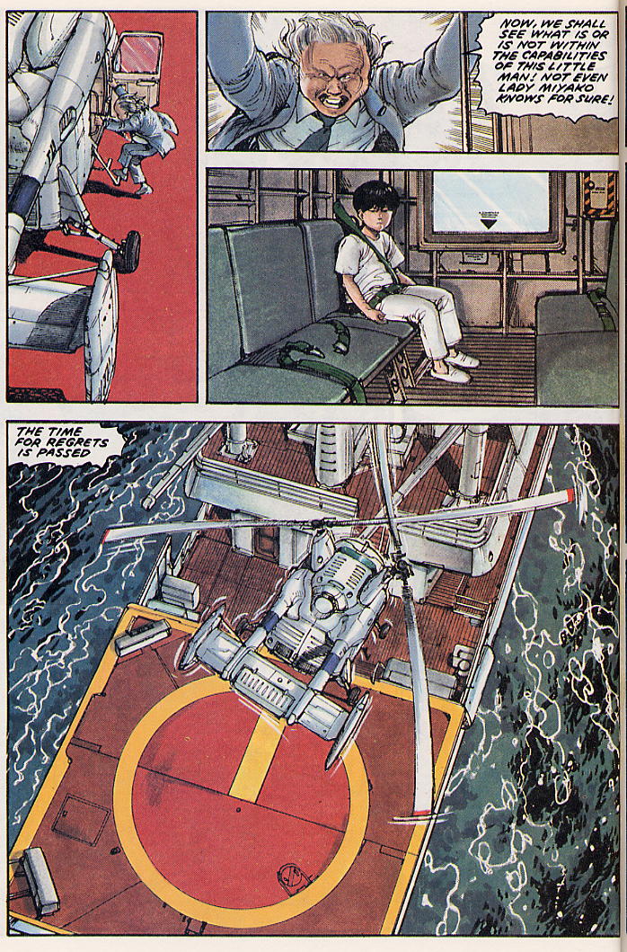 Read Akira Manga Online