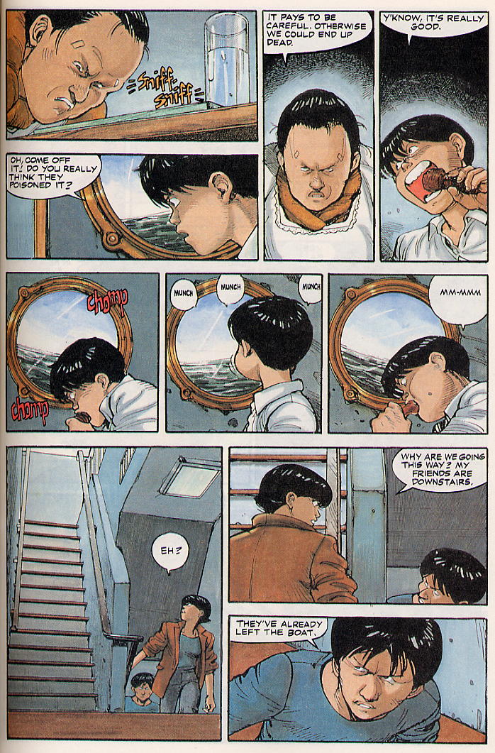Read Akira Manga Online