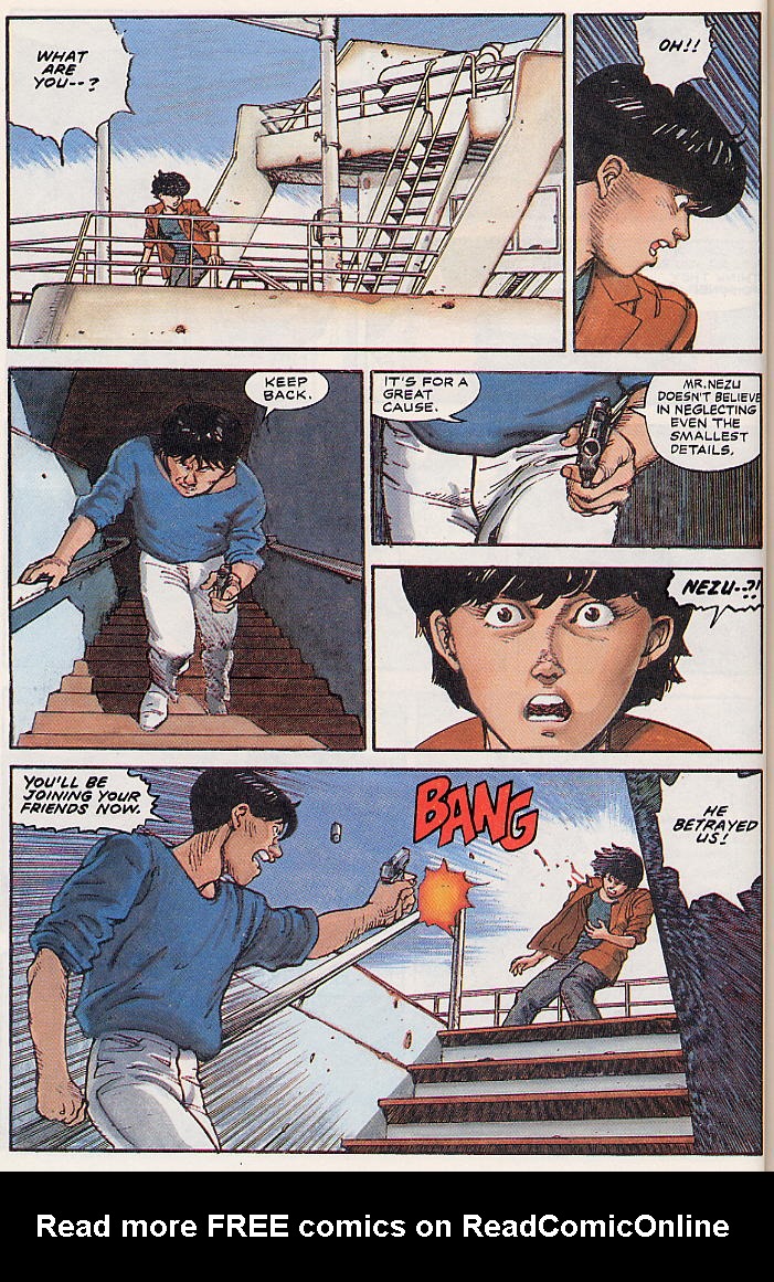 Read Akira Manga Online