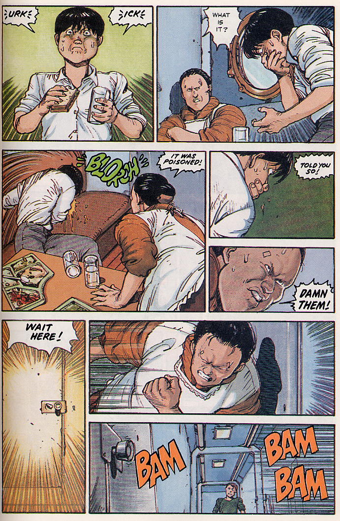 Read Akira Manga Online