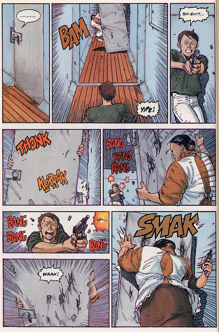 Read Akira Manga Online
