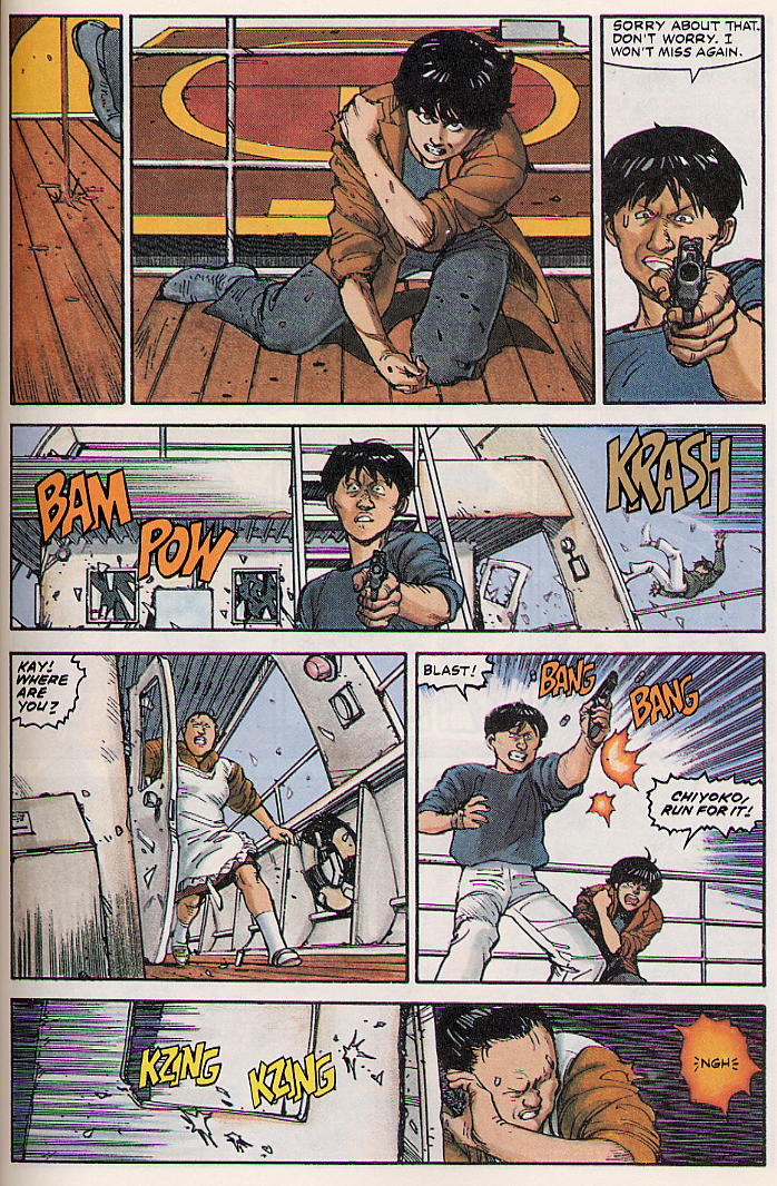 Read Akira Manga Online