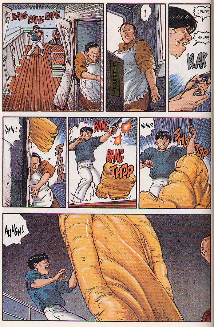 Read Akira Manga Online
