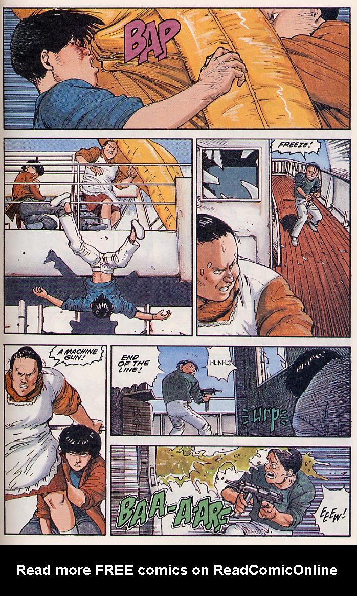 Read Akira Manga Online