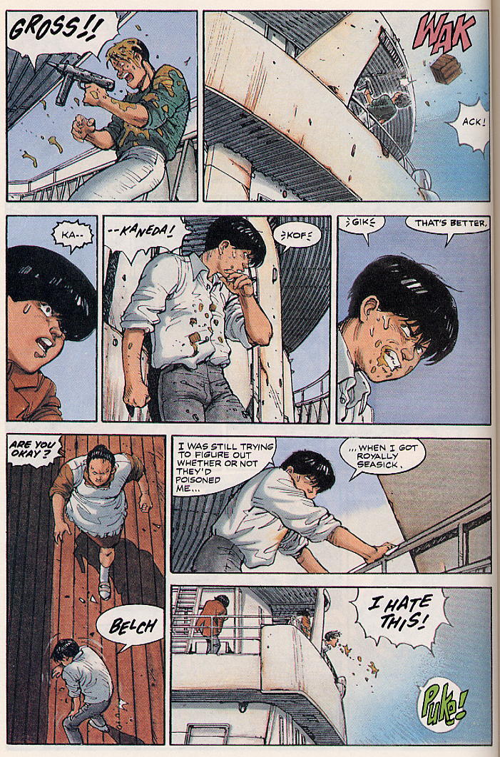 Read Akira Manga Online