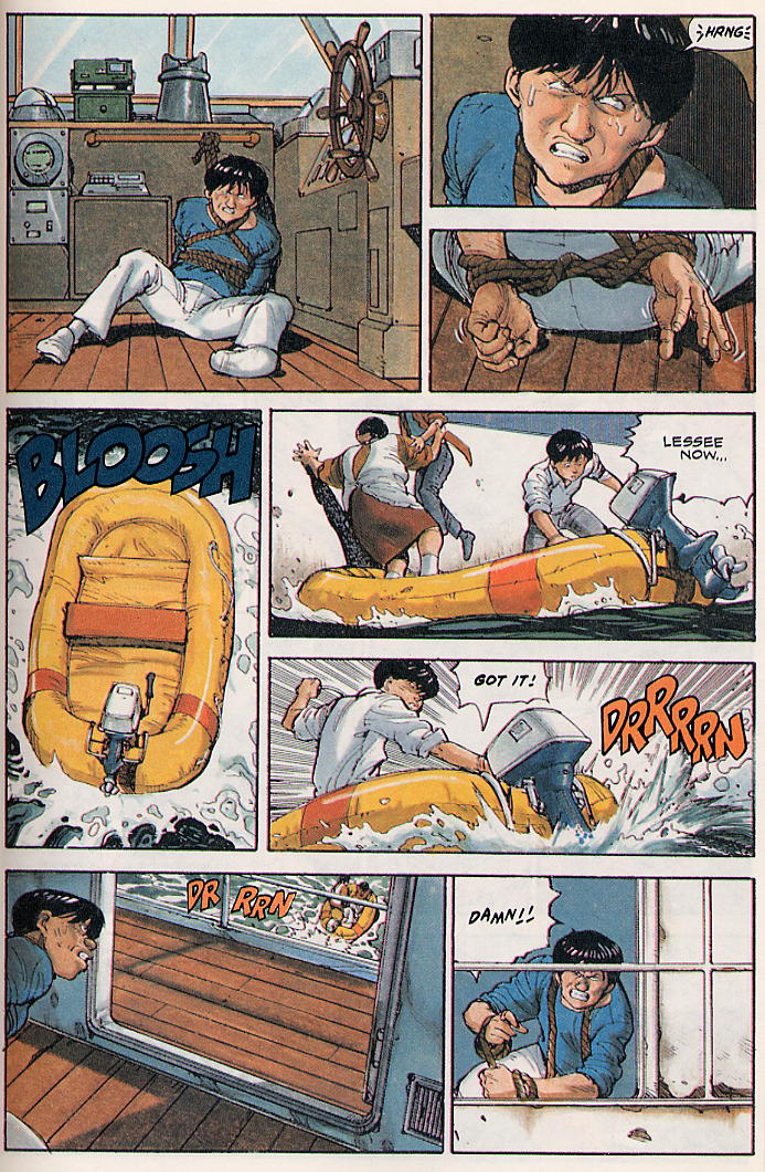 Read Akira Manga Online