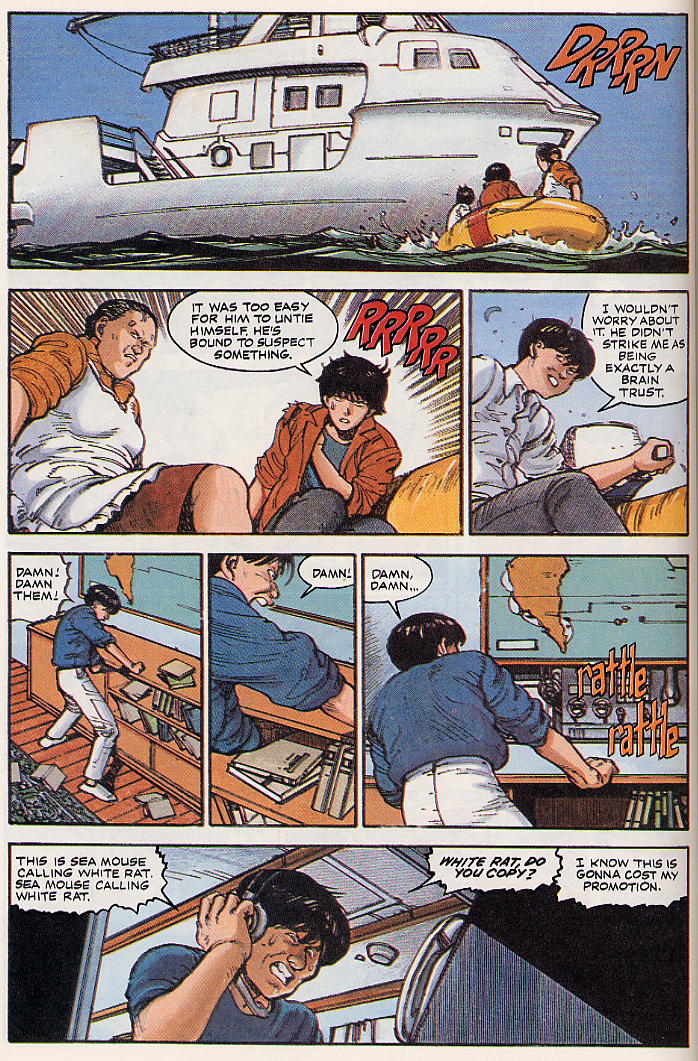 Read Akira Manga Online