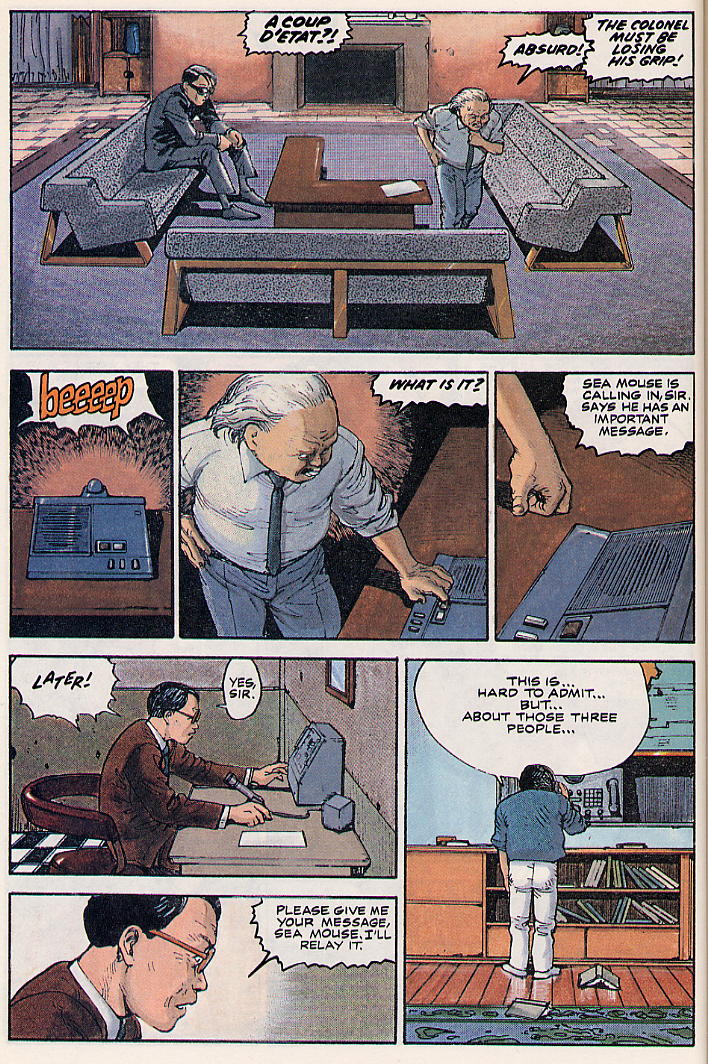 Read Akira Manga Online